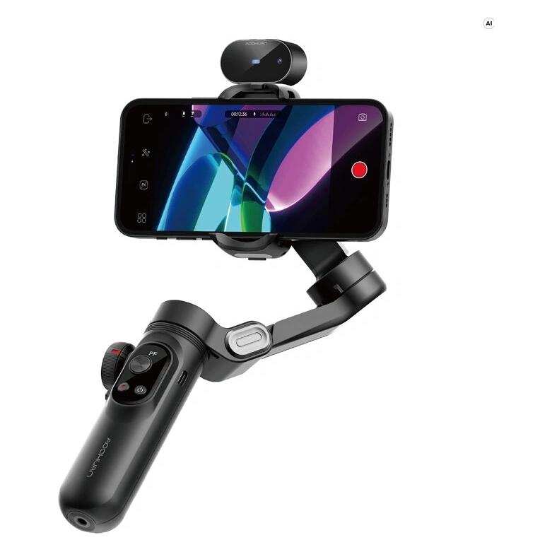 Hohem Gimbal Stabilizator 3-osie Śledzenie AI Gesty Telefon / AOCHUAN SMART X PRO (Smartphone) (1010100323)