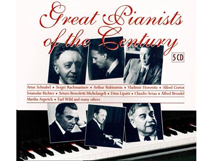 Great Pianists of the Century