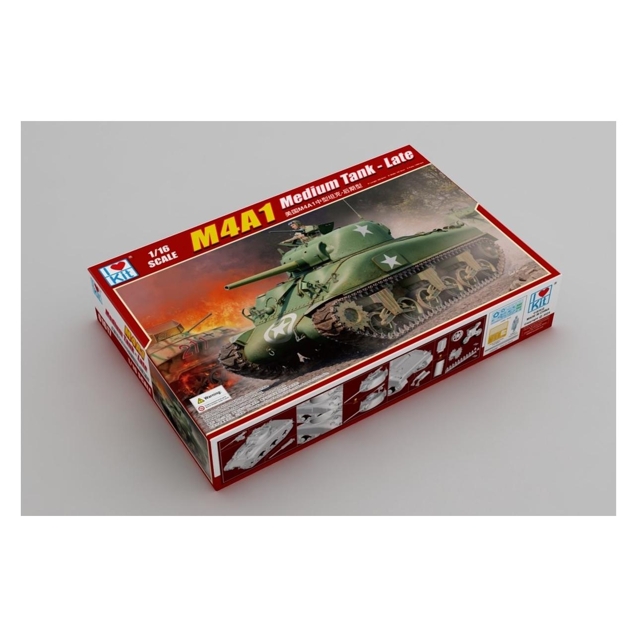 I Love Kit M4A1Medium Tank - Late (61617)