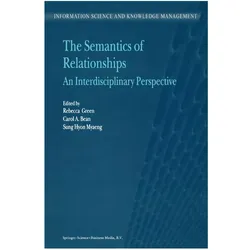 The Semantics of Relationships, Fachbücher