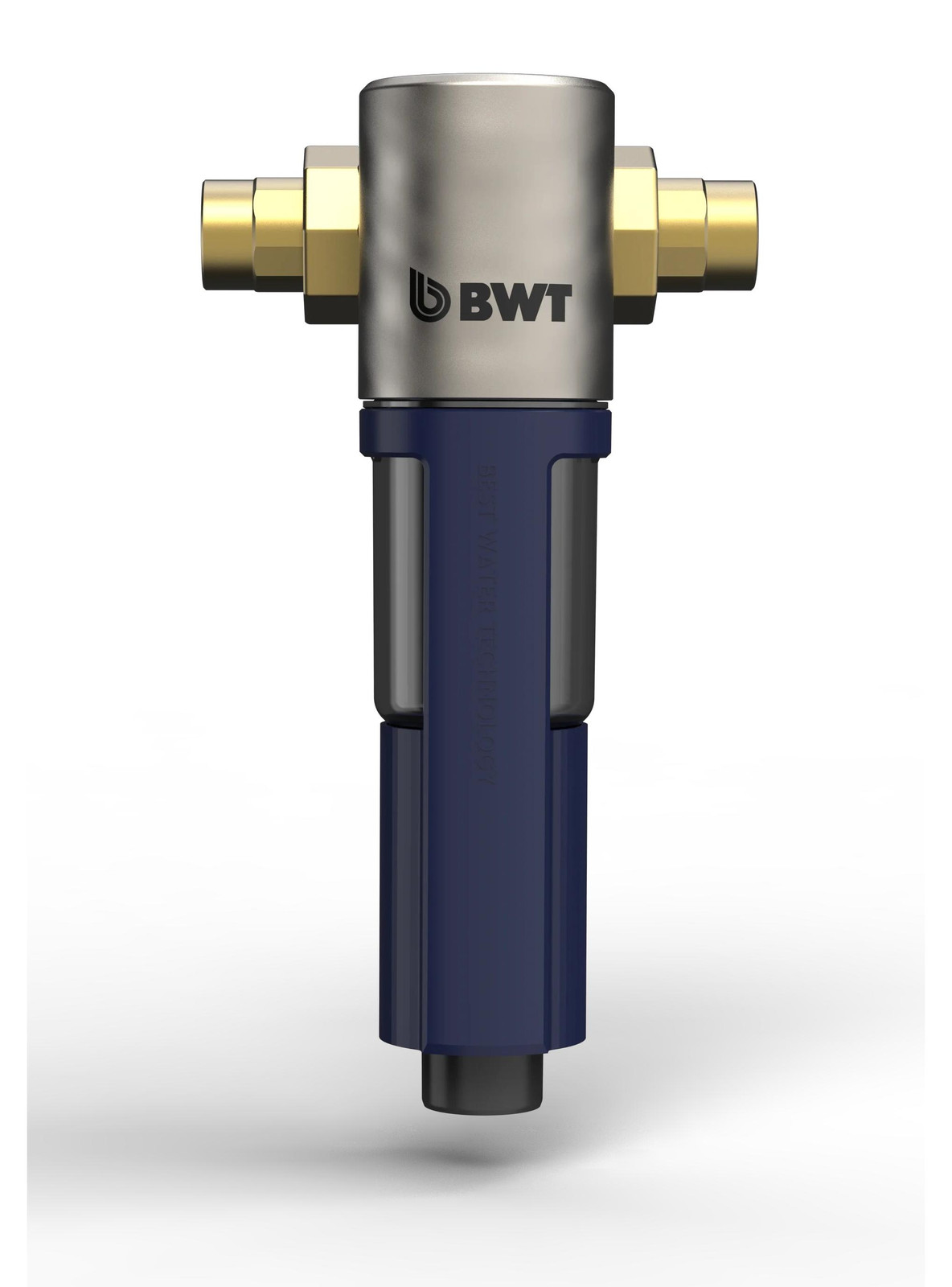 BWT Terugspoelfilter MACH RSF DN40, 1 1/2 inch, 90-110 µm, PN16, loodvrij