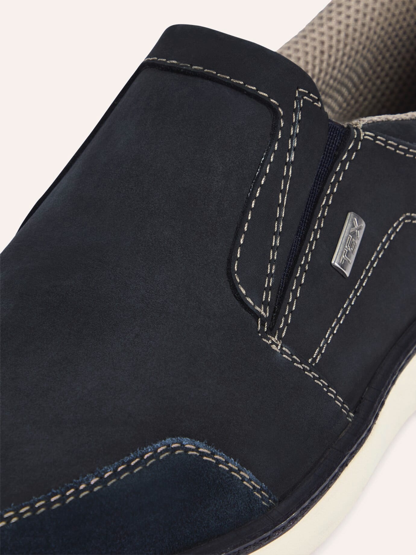Walbusch Wasserdichter Slipper mit Easy-In, , Farbe Blau, 39, 100% wasserdicht Easy-In-Funktion für leichtes Anziehen Herren
