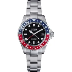 Davosa Performance Ternos GMT 161.563.60 - schwarz,silber - 40mm