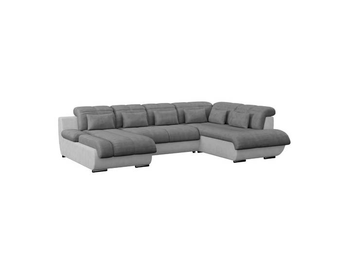 Wohnlandschaft Multi mit Schlaffunktion Grau