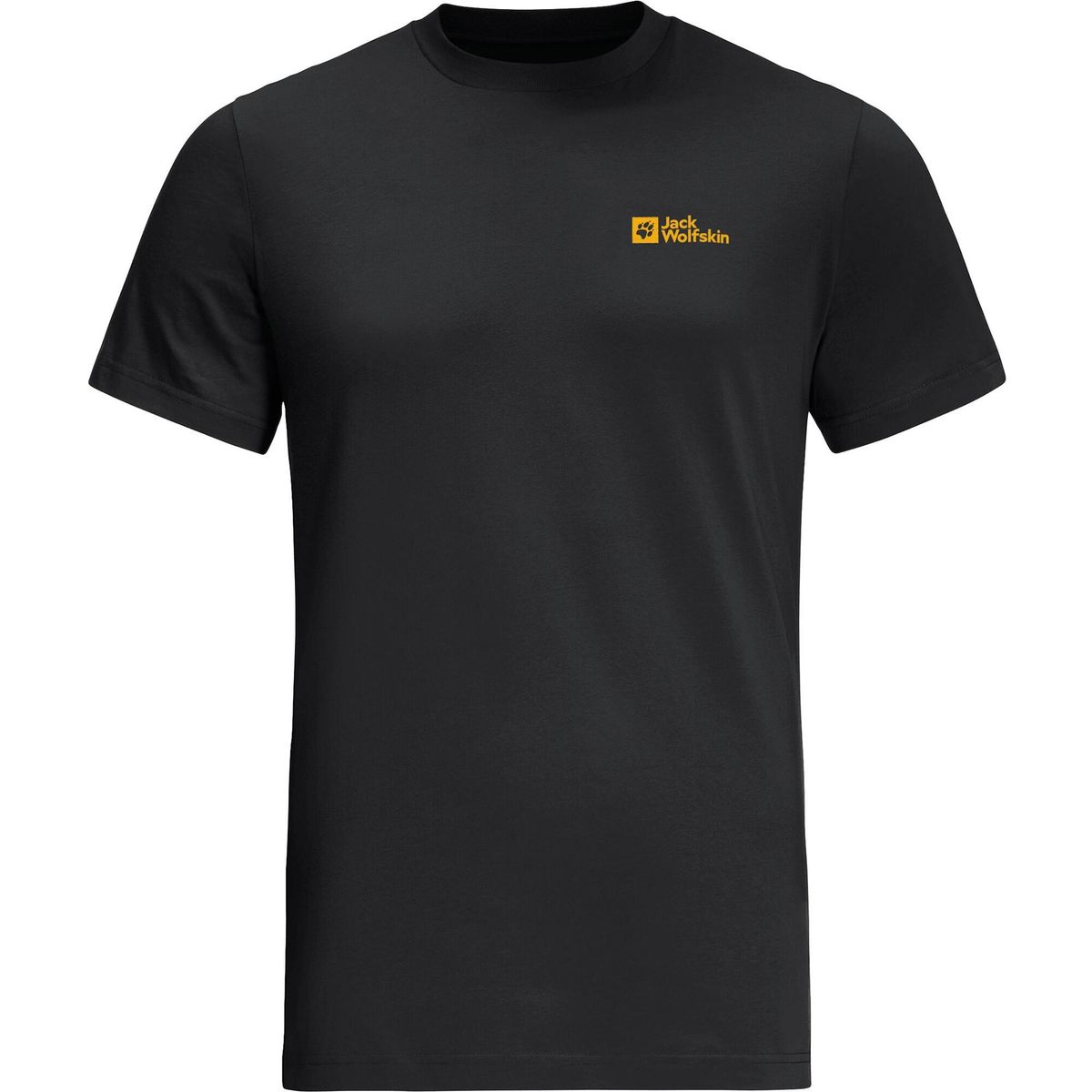 Jack Wolfskin Essential T M black (6000) S 1808382_6000_002