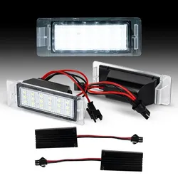 LED Kennzeichenbeleuchtung kompatibel mit Mokka – BJ 2012 – 2016