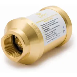 UMH Master | für Hausanschluss | natürliche Wasserbelebung 5/4 Zoll (Messing) inkl. UV Spektrum