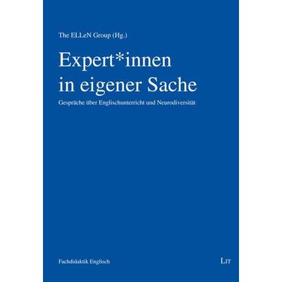Expert*innen in eigener Sache, Taschenbuch von , LIT, 978-3-643-15525-2