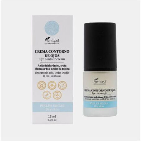 NATURE ESSENTIAL CREME BIO CONTORNO OLHOS PELES SECAS 15ml