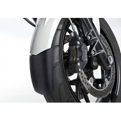 BODYSTYLE Kotflügelverlängerung vorne ABS Kunststoff schwarz-matt für SUZUKI GSF 1250 Bandit, GSF 1250 Bandit S, GSF 650 Bandit, GSF 650 Bandit S