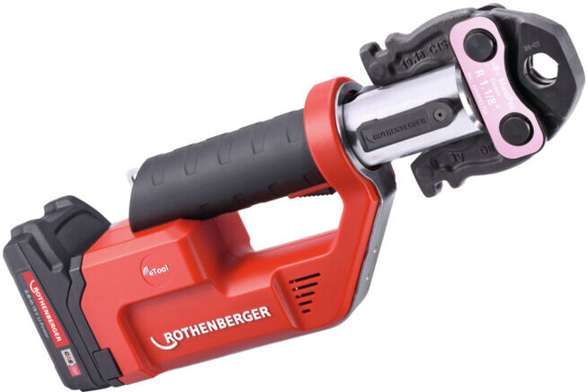 Presse Rothenberger ROMAX Compact TT Maxipro 1/4