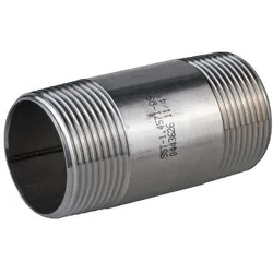 Springer, Rohrverbindungstechnik, Rohrdoppelnippel EN 10226-1 NPS=2 ′′ 31004 L 100 mm (Doppelnippel)