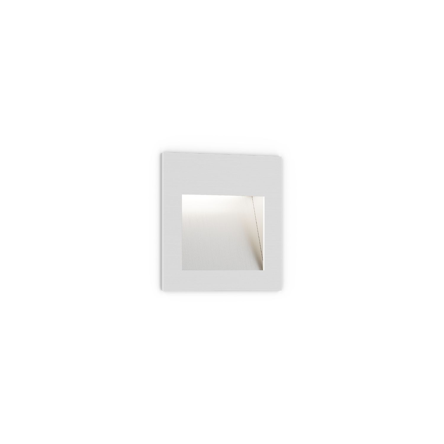 Wever & Ducré LED-Wandeinbauleuchte LITO WALL REC 2.0 3000K A aluminium 1454A1A5 5404037304240