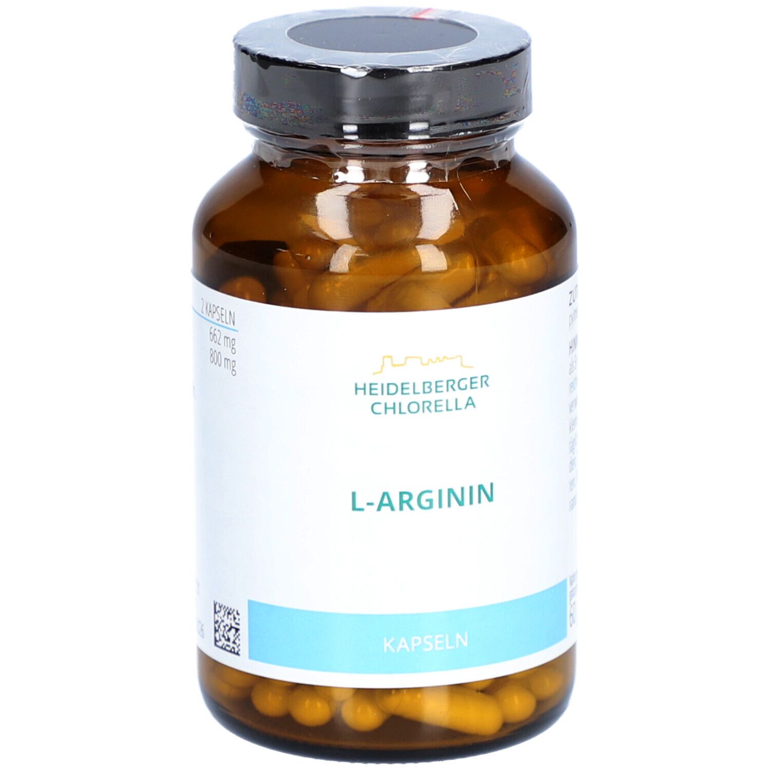 L-Arginin Kapseln 60 g