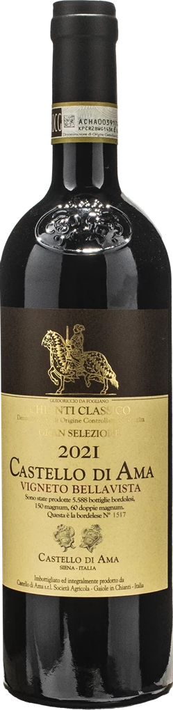 Castello di Ama Chianti Classico Gran Selezione Vigneto Bellavista 2021