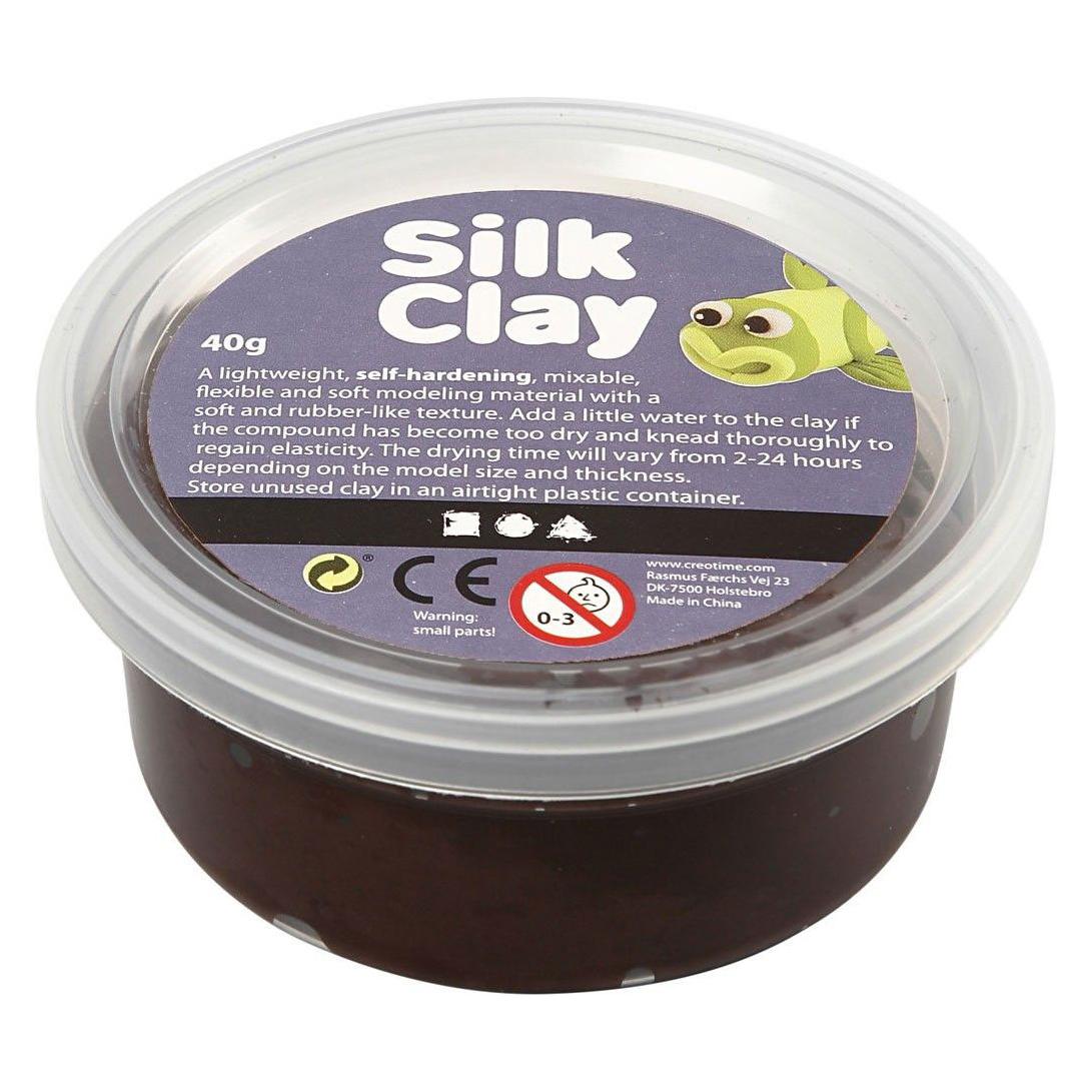 Silk Clay Bruin, 40gr. (5707167699379)