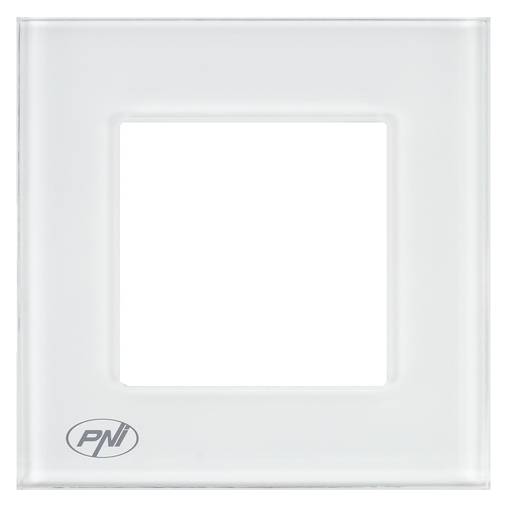 PNI RM101W einfacher Glasrahmen für PNI-Steckdosen (43699339)