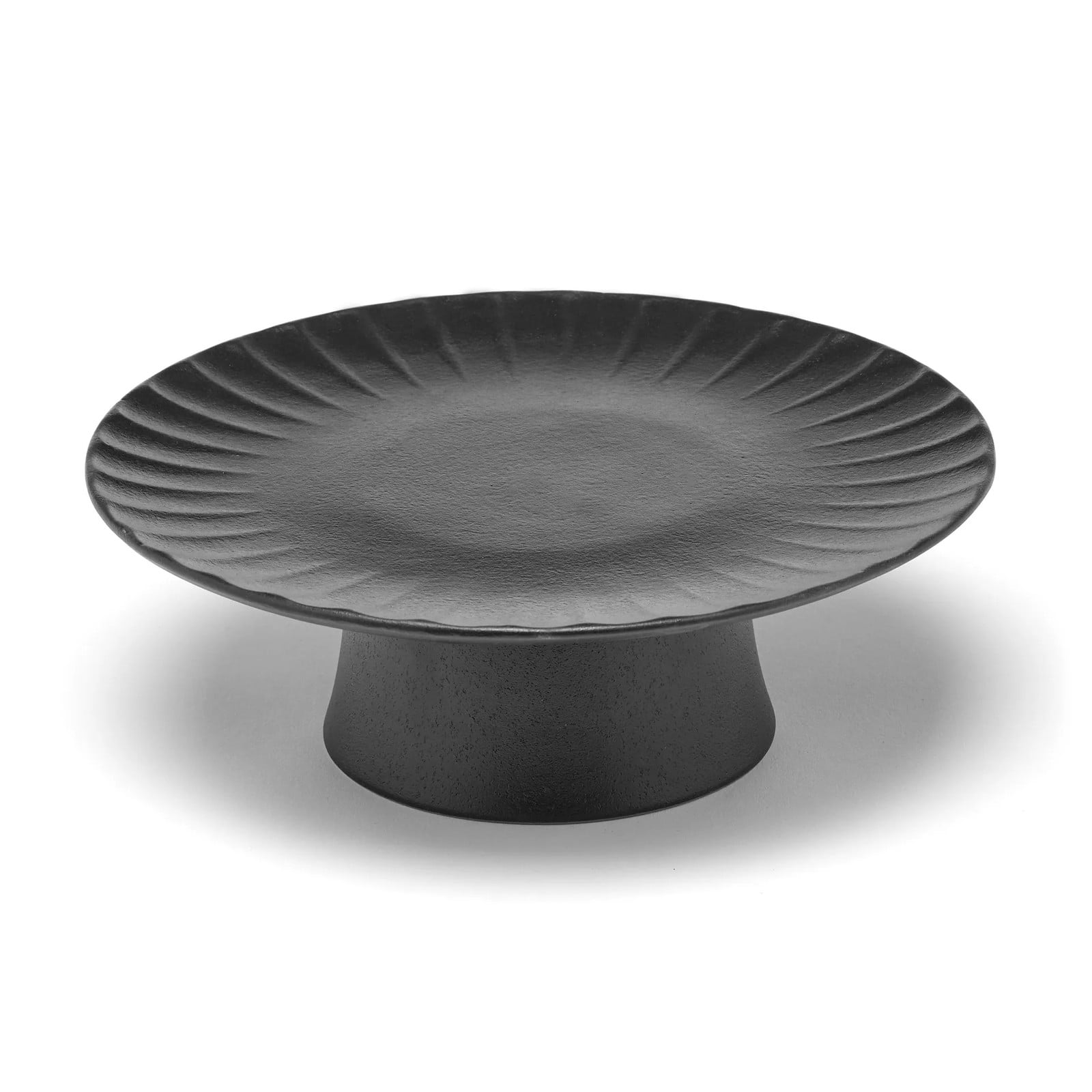 Serax Inku taartschotel Black Ø21 cm