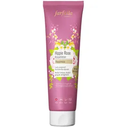 Farfalla Körperlotion Happiness Hippie Rose