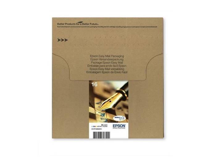 Cartouche Epson T1626 Stylo A Plume Easymail Multiplack 4 Couleurs