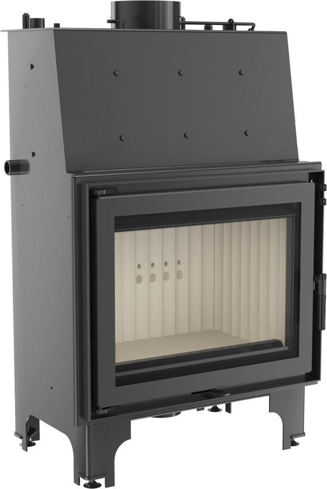 Wasserführender Kamineinsatz KRATKI AQUARIO A 14 kW Ø 200