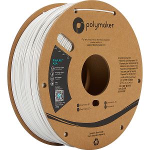 Polymaker Filament PolyLite, ASA, weiß, 1,75mm, UV-beständig, hitzebeständig, 1kg Spule