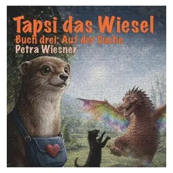Tapsi das Wiesel auf der Suche, Kinderbücher von Petra Wiesner