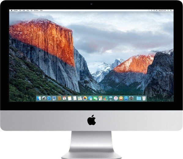 Apple iMac 2017   21.5"   i5-7360U   8 GB   1 TB HDD   compatible accessories   US - Refurbished