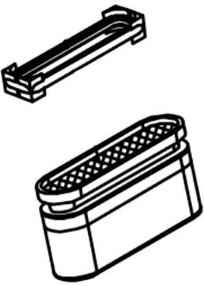 Steinberg aerator rectangular