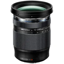 OM System M.Zuiko ED 12-200mm F3.5-6.3 Schwarz