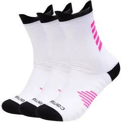 3er Pack camano Performance Light Crew Trainingssocken 1000 - white 43-46