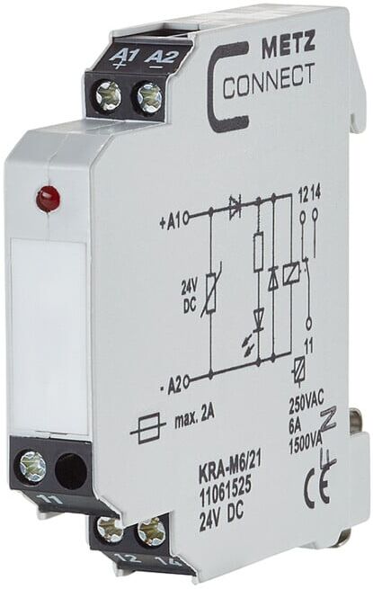 BTR NETCOM Koppelbaustein 1W KRA-M6/21 24DC (11061525)