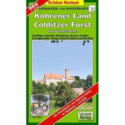 Radwander- und Wanderkarte Kohrener Land und Umgebung, Sonstige von Verlag Barthel, Barthel, A, 978-3-89591-065-4