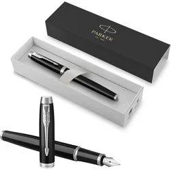 Parker Pen, Schreibstifte, IM Black Lacquer C.C. (1x)