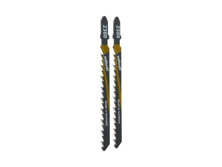 Wolfcraft Stichsägeblätter HCS 2 Stück