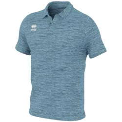 Errea, Herren, Sportshirt, Polo Carlos Ad (XXL), Blau