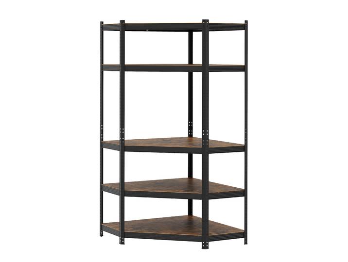 Eckregal Vintage BONITA 90 x 40 x 180 cm