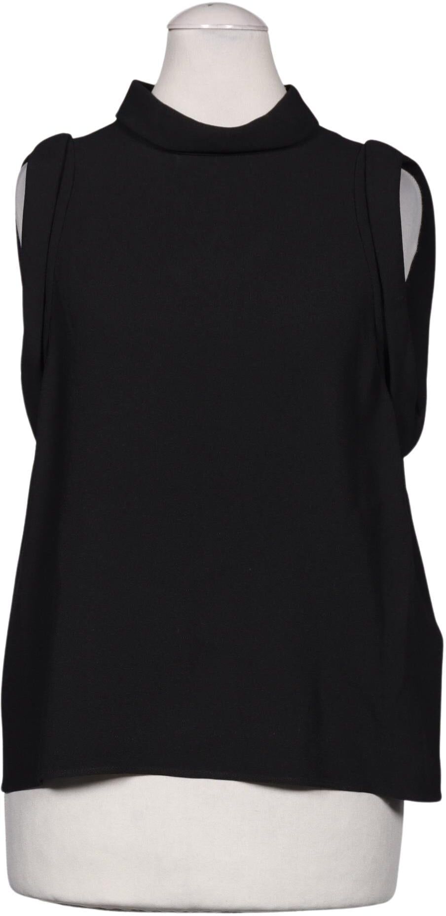 Versace Damen Bluse, Schwarz, Gr. EU 32 (IT 38), Viskose - Second Hand