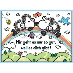 Mir geht es nur so gut, weil es dich gibt, 500 Teile Puzzle