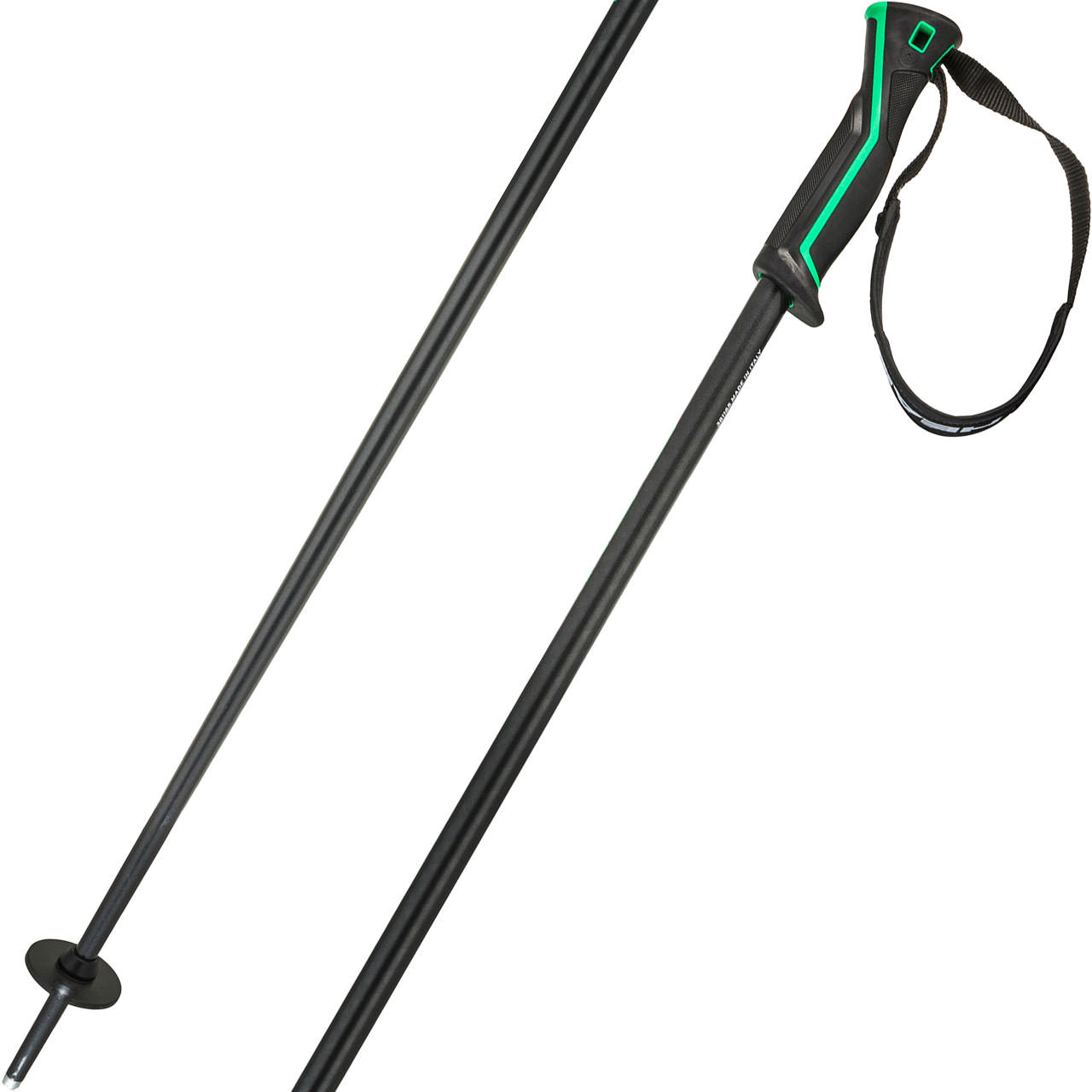 Head Frontside black/green - 105 cm