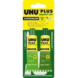 Plus Endfest 300 Epoxidharzklebstoff 2-komponentig 163gr
