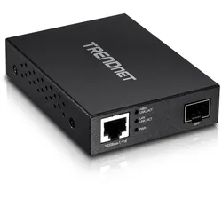 TRENDnet TFC-PGSFP Medien Konverter SFP PoE powered