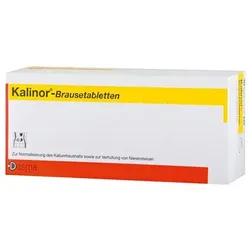 KALINOR Brausetabletten 90 St