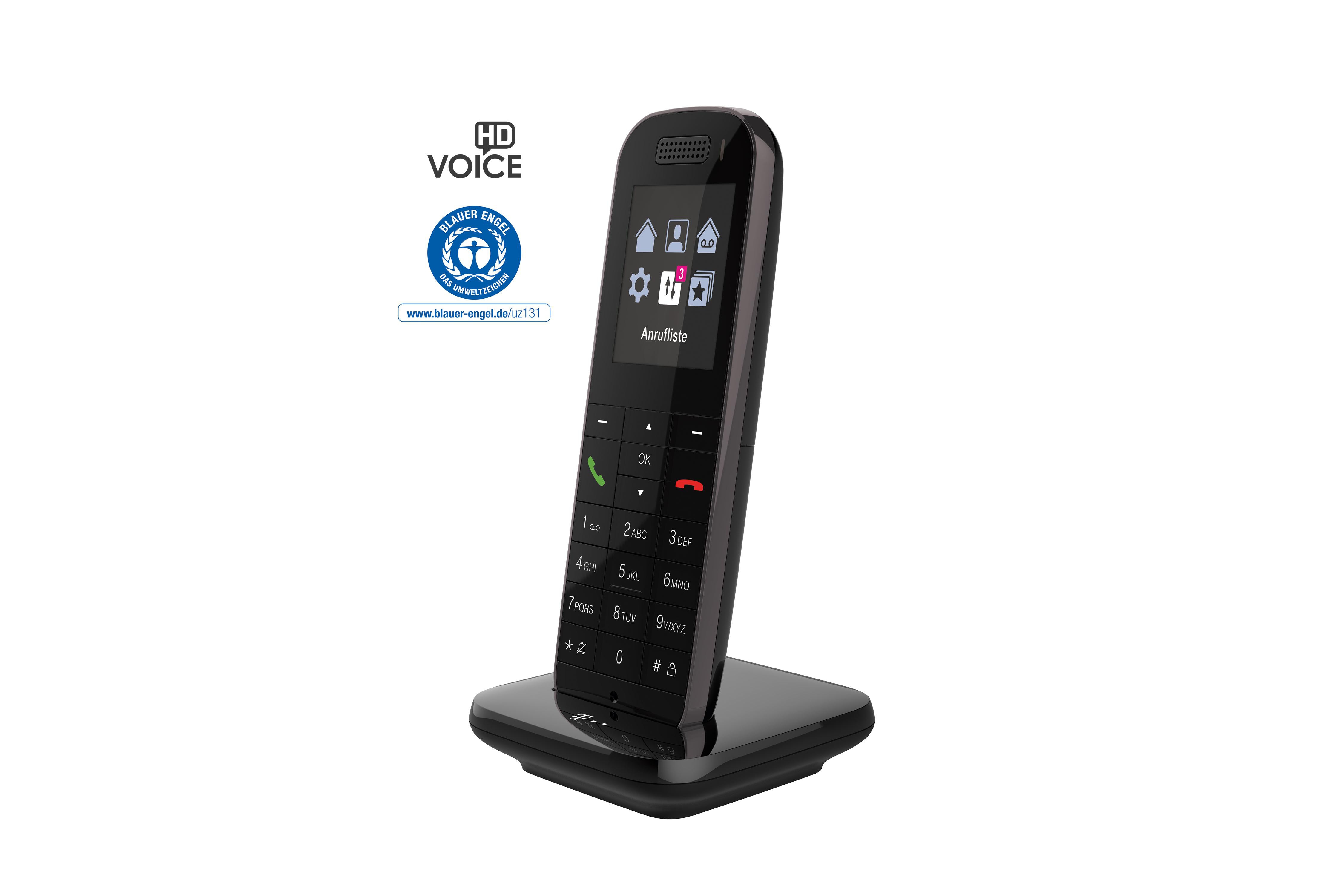 Telekom Deutschland GmbH Telekom Speedphone 52 Premium-Telefon für Speedport-Router schwarz 40863129