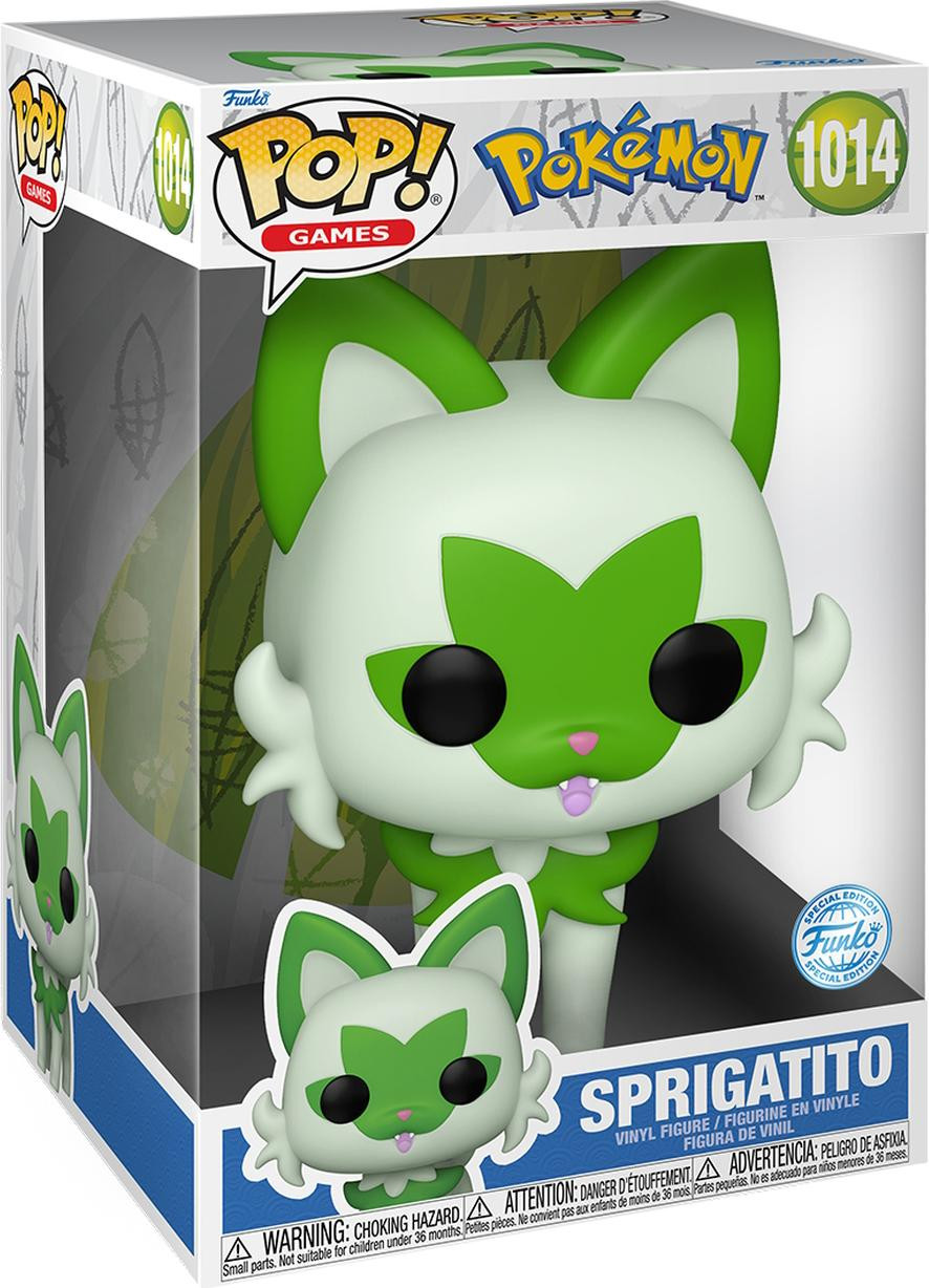 Funko Pop! Sprigatito 1014 speciale editie vinyl figuur