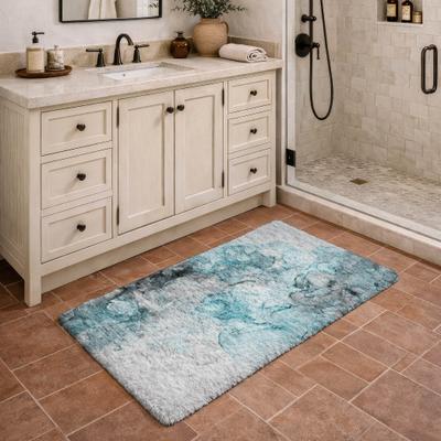 Addison Rugs Premium Washable Super Soft Modern Castile Dream Shag Rug