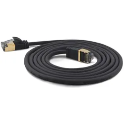 Wantec Extra dünnes CAT7 SSTP Patchkabel
