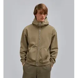 Ten c für Herren. 26WTCUF02009 Braune Gekko-Jacke (S), Lässig, Baumwolle