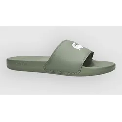 Lacoste Serve Slide 0.0 Sandalen khaki / white Gr. 6.0