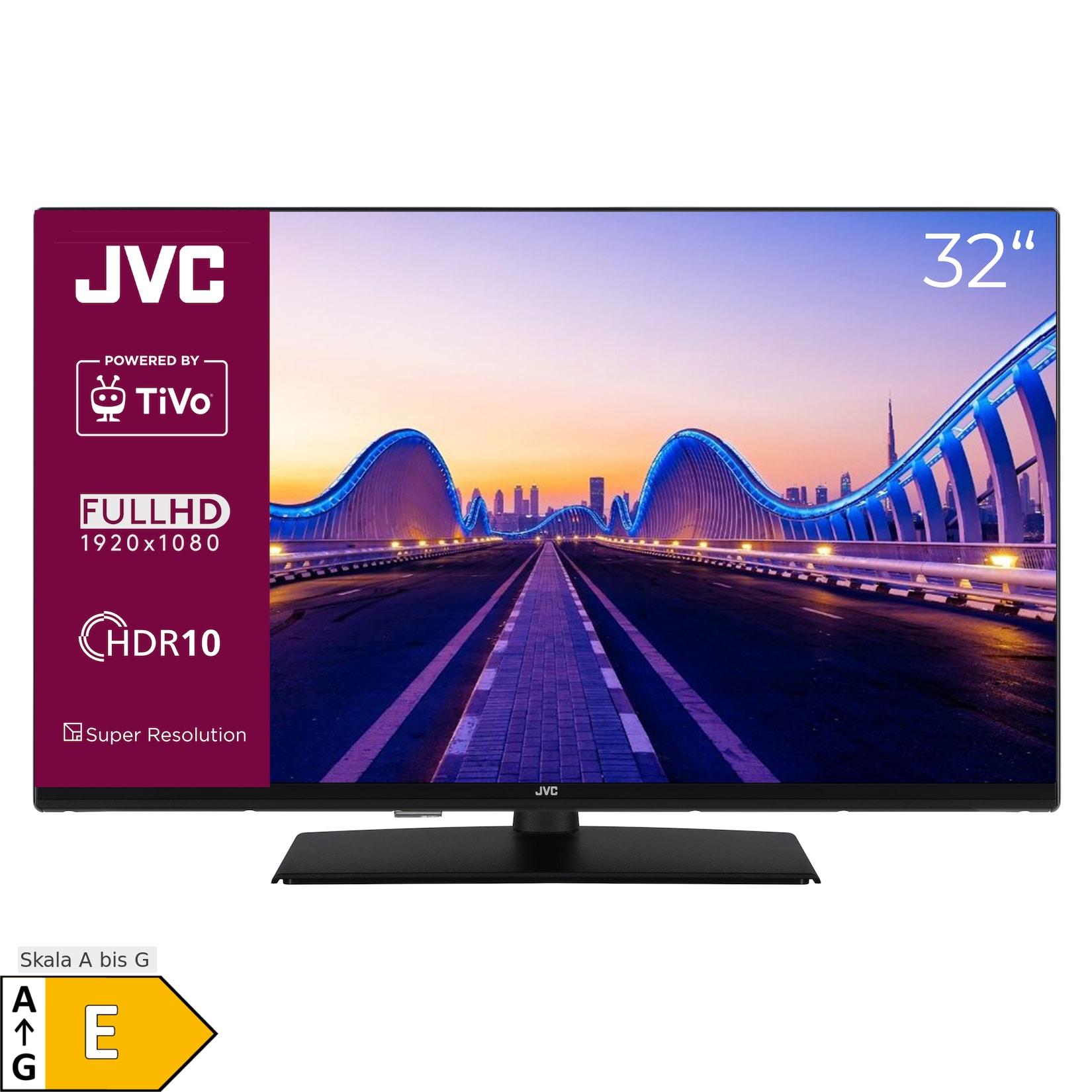 JVC LT-32VF5355 Fernseher 32 Zoll Smart TV Full HD, HDR, Triple Tuner, 6 Monate HD+ (2026)